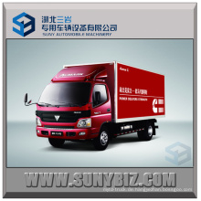 Foton Aumark Cummins 141HP 4m Van LKW Cargo Box Truck